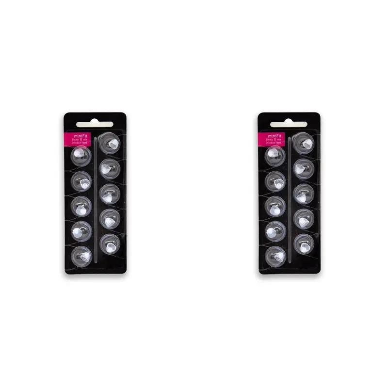 

PZHI-20 шт. куполы для слуховых аппаратов для замены слуховых аппаратов Oticon Minifit с одним вентиляционным отверстием Bass куполы 8 мм