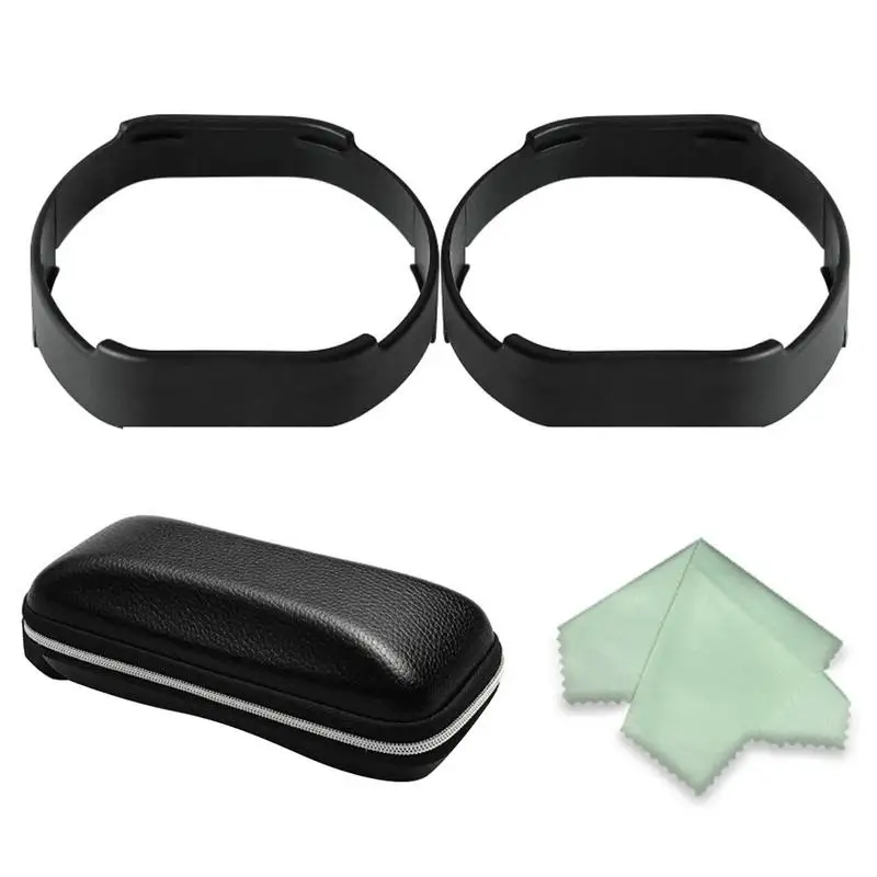 For PSVR2 Lens Protector Detachable Lens Protective Spacer Frame Anti-Scratch Anti-Dust Game Entertainment Accessories For PSVR2