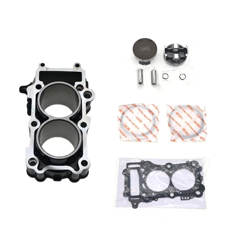 Applicable to  MT03 cylinder assembly 68MM 321cc motorcycle engine cylinder liner cylinder