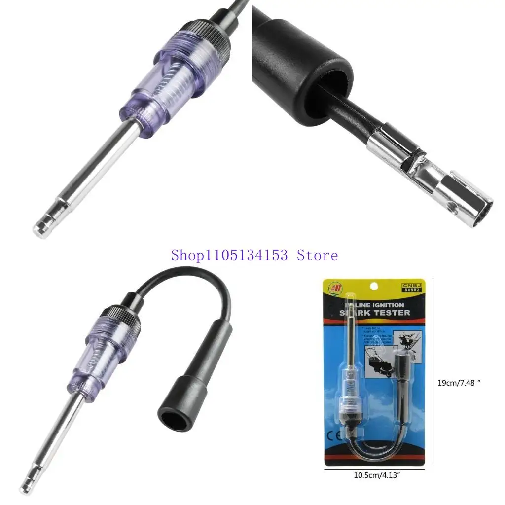 

HG89 для тестеров зажигания в линии для диагностики катушки двигателя зажигания.