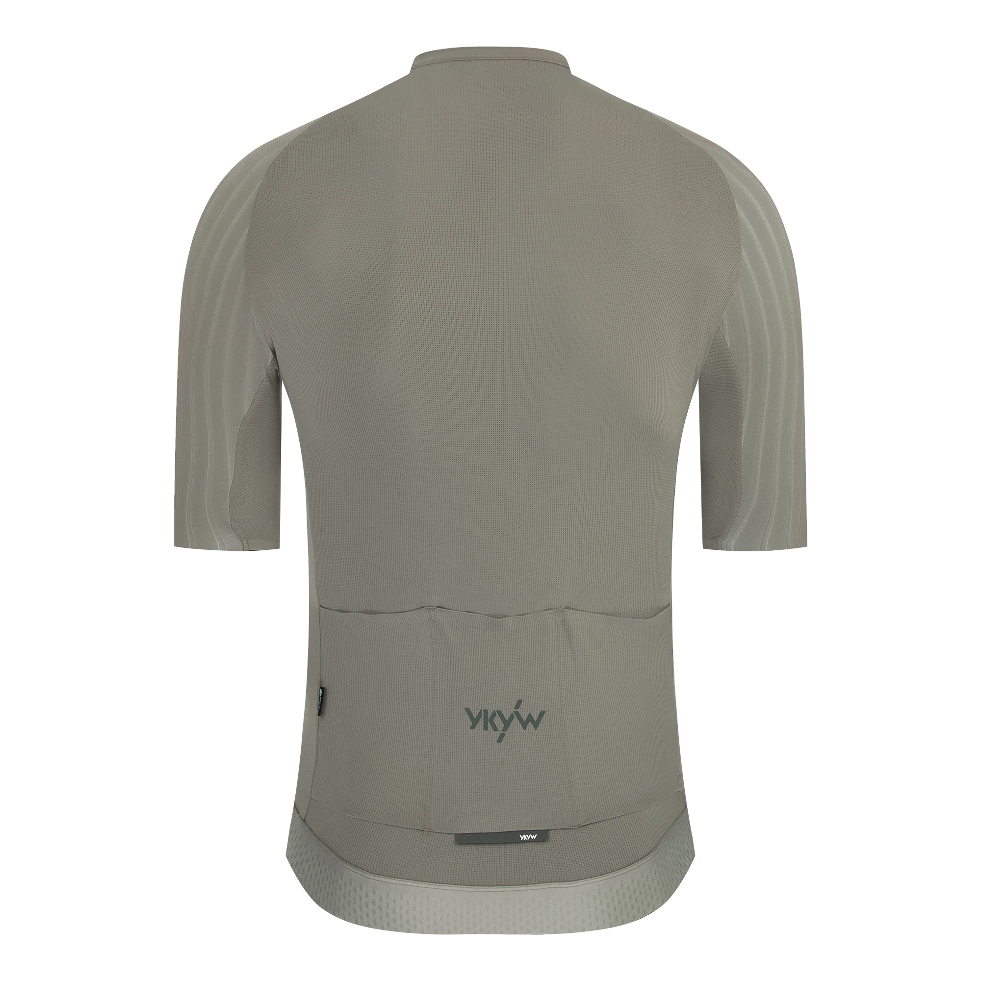 YKYWBIKE 2026 Herren Radtrikot Sommer Rennrad-Shirt YKK Reißverschluss Fahrradtrikot Atmungsaktiv Aerodynamisch Raglan-Ärmel – Detail 28