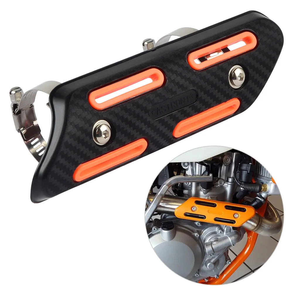 ل KTM EXC 300 العادم الخمار الأنابيب الحرارة درع غطاء ل KTM EXC-F 350 SX 125 SXF 450 XC XCF XCW ل Husqvarna FE 450 FE 501