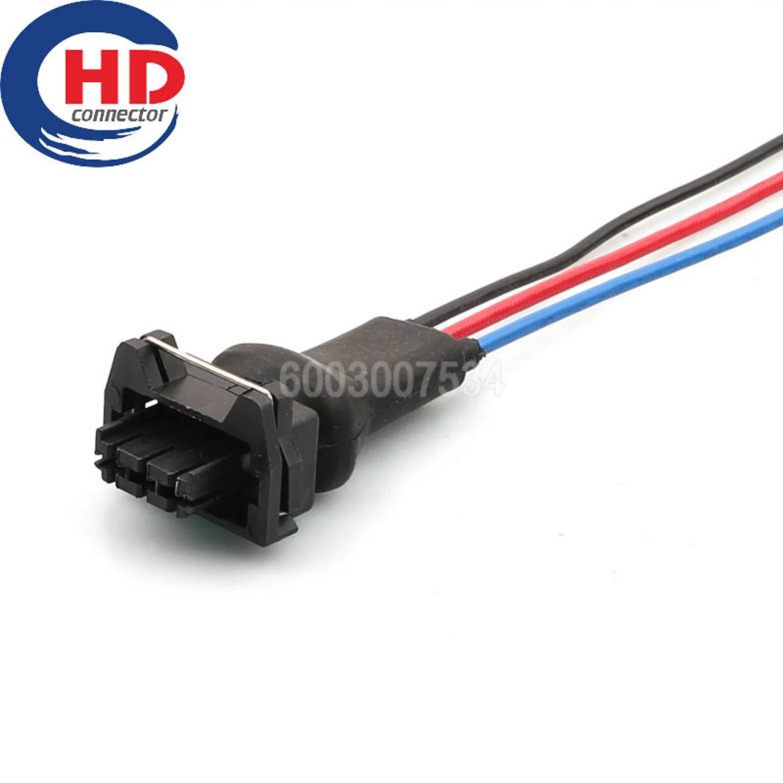 3 Pin Automotive 3.5mm Series Waterproof Connectors Carburetor electronic fuel injection Wire harness plug For VW