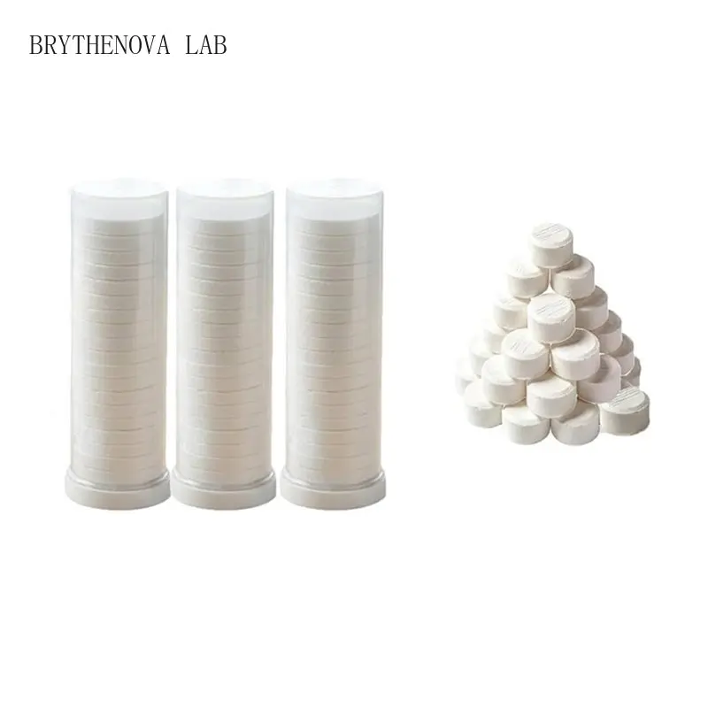 60 Count 20 Pieces Refills in White Roll Per for Hot Face Towel Heater Machines