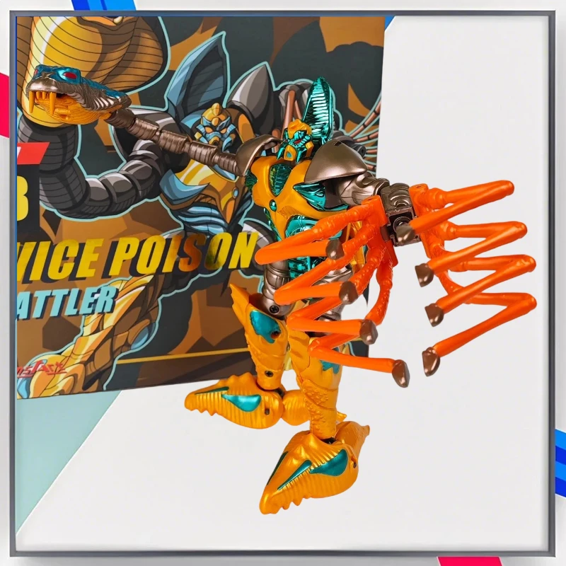 

TransArt BWM-13 BWM13 TA Toys Vice Poison Battler Knife Fast Beast Man Transformation Model Toy Robot