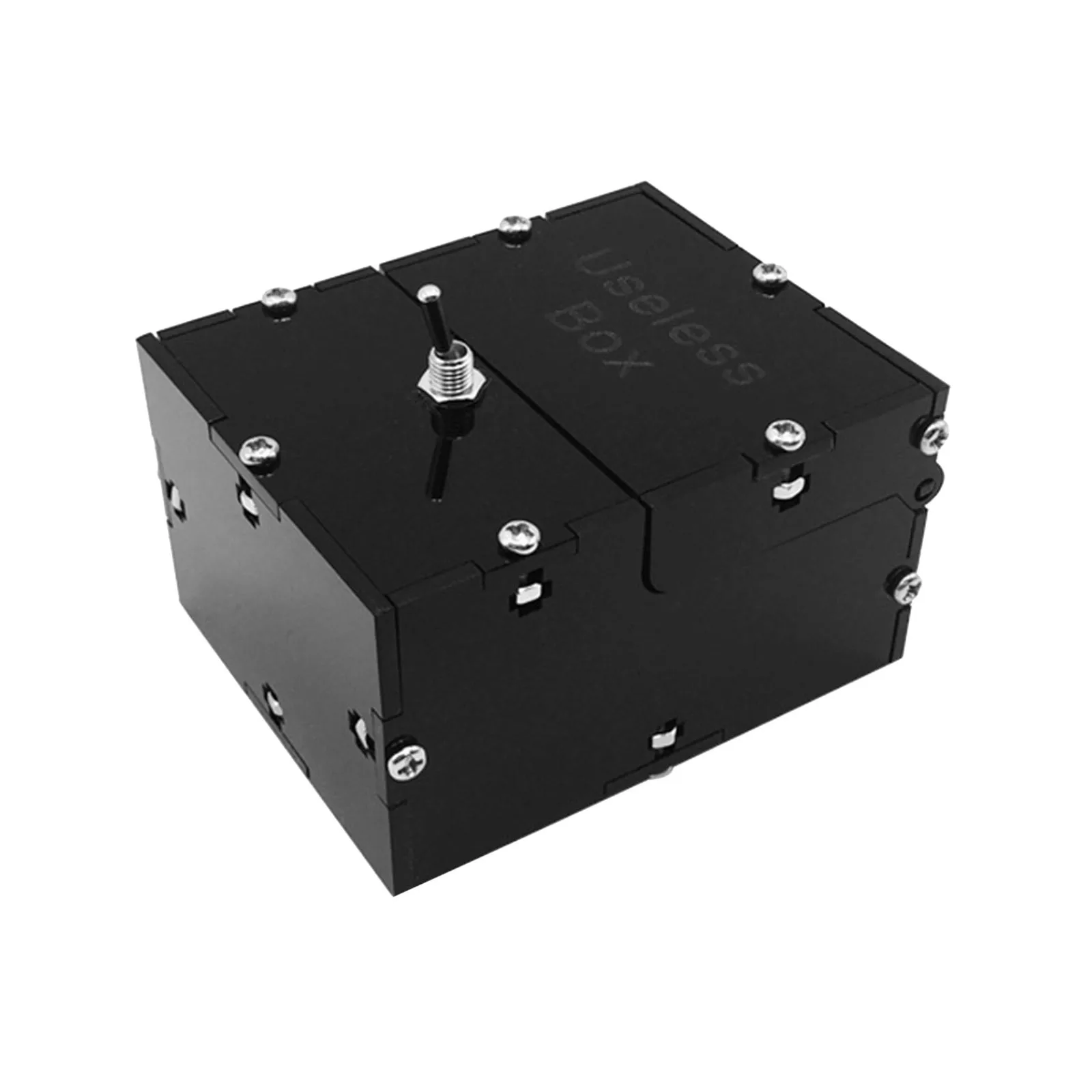 Educational Game 3 Years Mini Useless Box Automatic Waste Box Diy Accessory Bag High End Metal Fun Toy Unique Gift Birthday