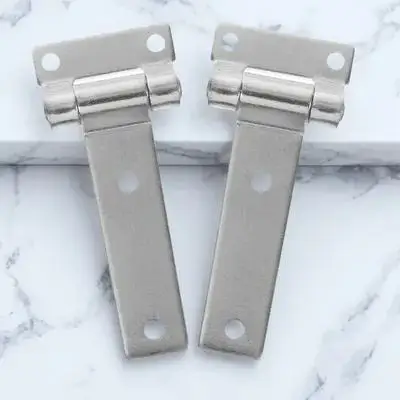 Heavy Duty Carbon Steel Hinges 2pcs – Reinforced Door Hinges for Industrial Cabinets, Gates & Hardware