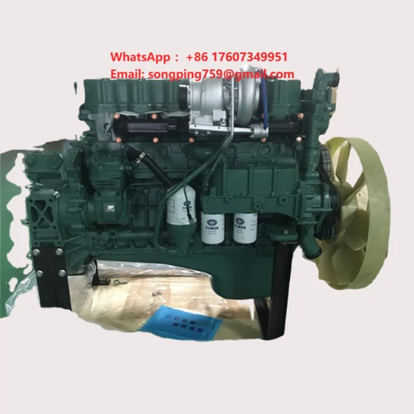 Tier5 312kw Ca6dm2-42 Engine Assembly for Faw Truck Use