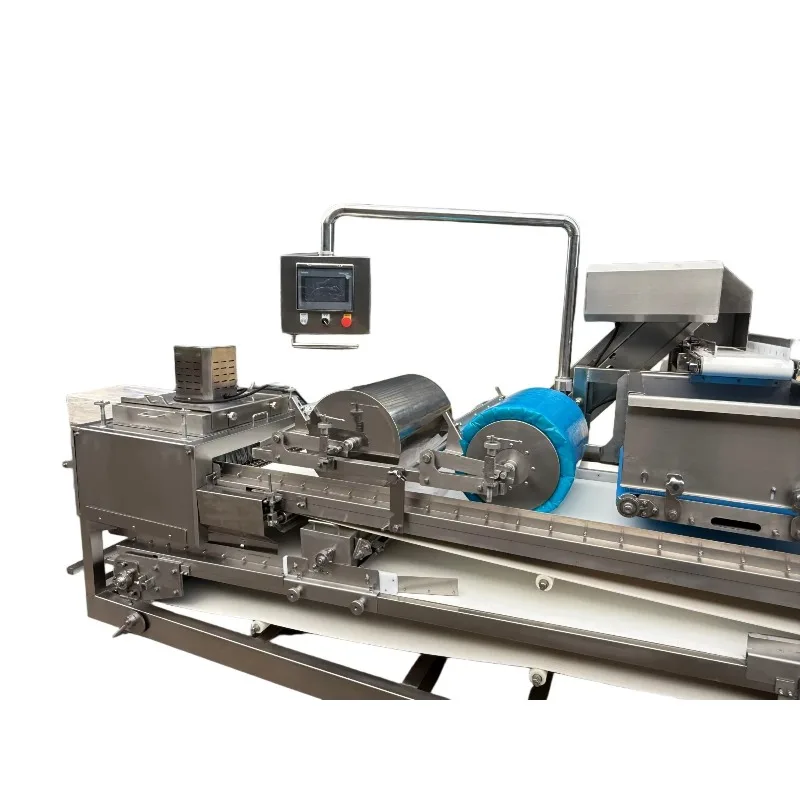Factory Supply Customized Easy Operated Burger Patty Chicken Nuggets Breading Machine