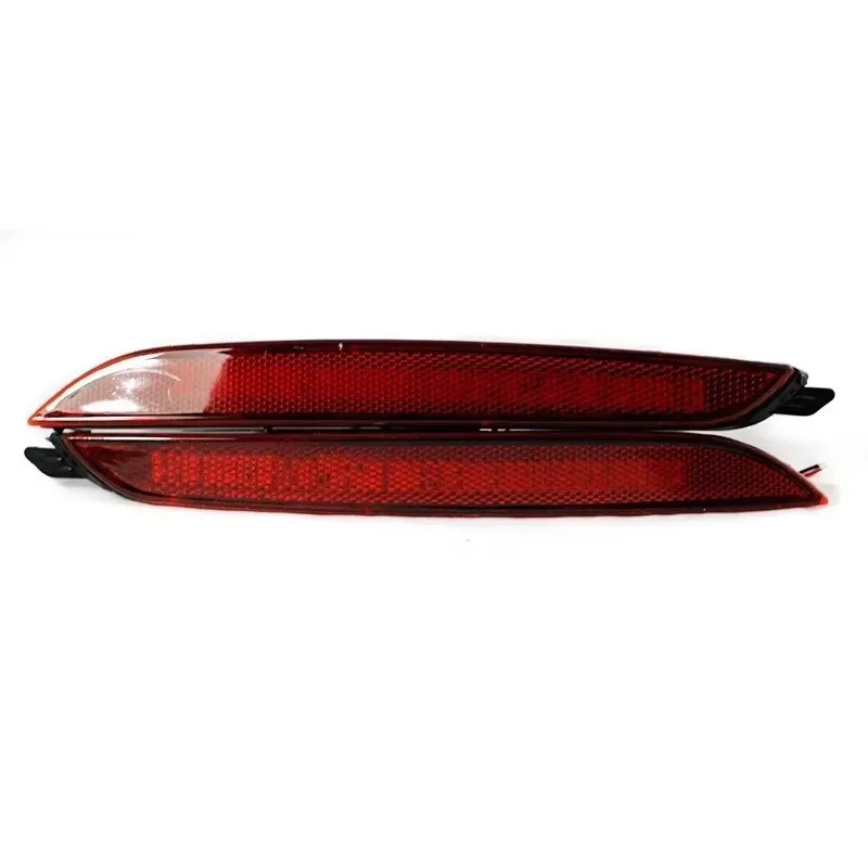 

New for Car Rear Bumper Reflector Brake Light Tail Warning Lamp Car Styling 2012-2014 Lavida