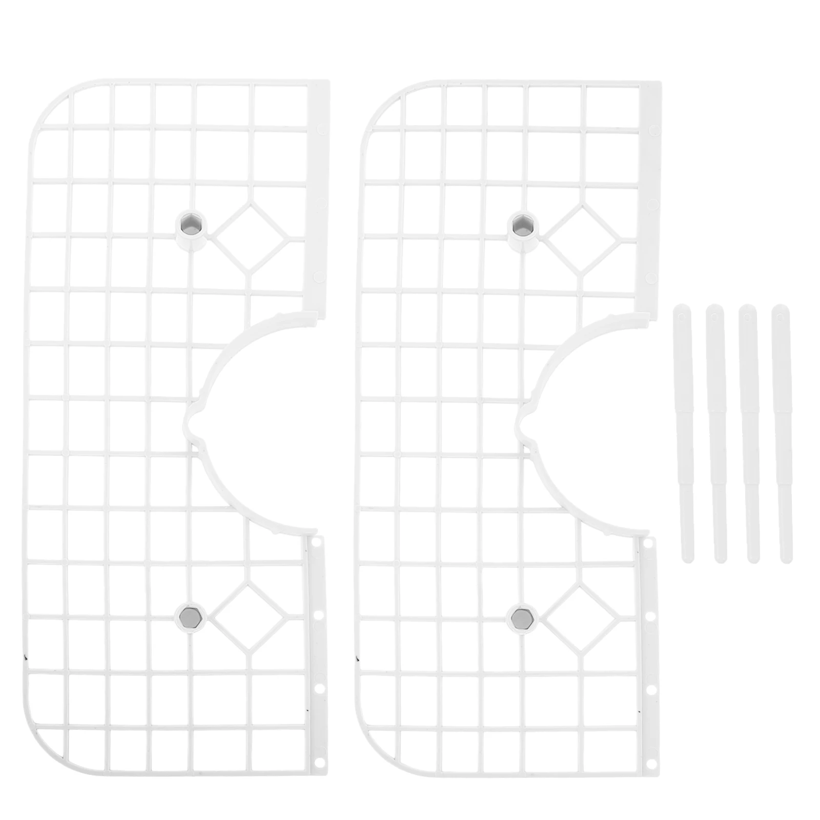 

4Pcs Strawberry Plant Support Rack Plastic Growing Holder for Gardening Climbing Vines Small Plants Strawberry Growing Frame