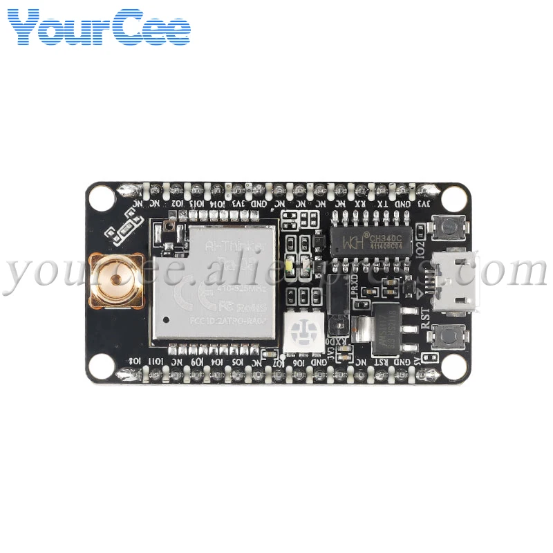 Ra-08 Ra-08H LoRaWAN Development Board Module Ra-08-Kit Ra-08H-Kit ASR6601 chip 410-525MHz 803-930MHz MCU SMA Interface