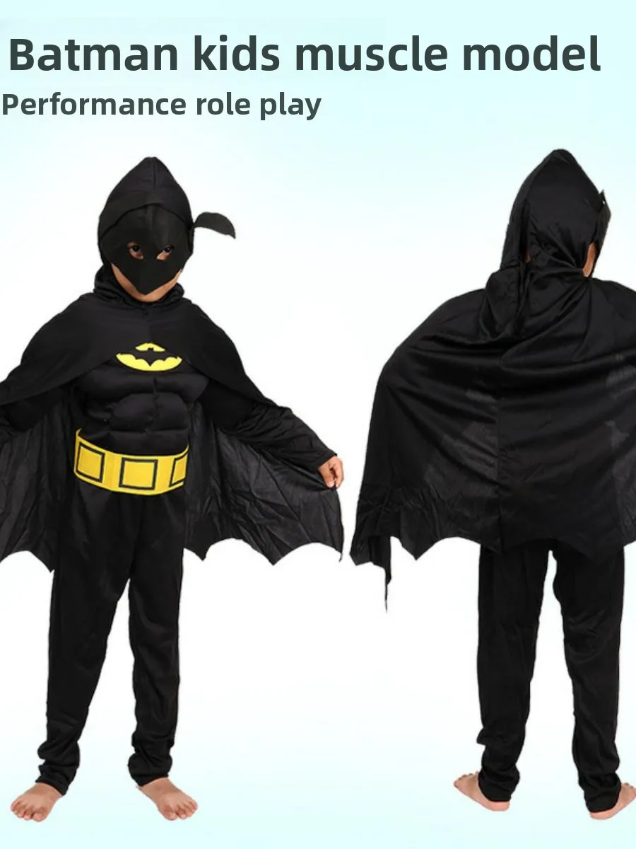 بدلة باان للعضلات أزياء الهالوين لفة بلانغ آرس ألاينس التأثيرية لخزانة ملابس الأطفال للمسرح