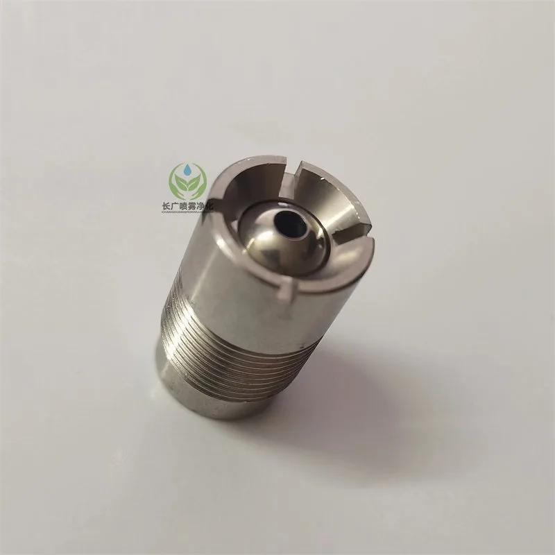 Auto parts die-casting mold, deep cavity slider blow head release agent spraying XS-DPT point nozzle