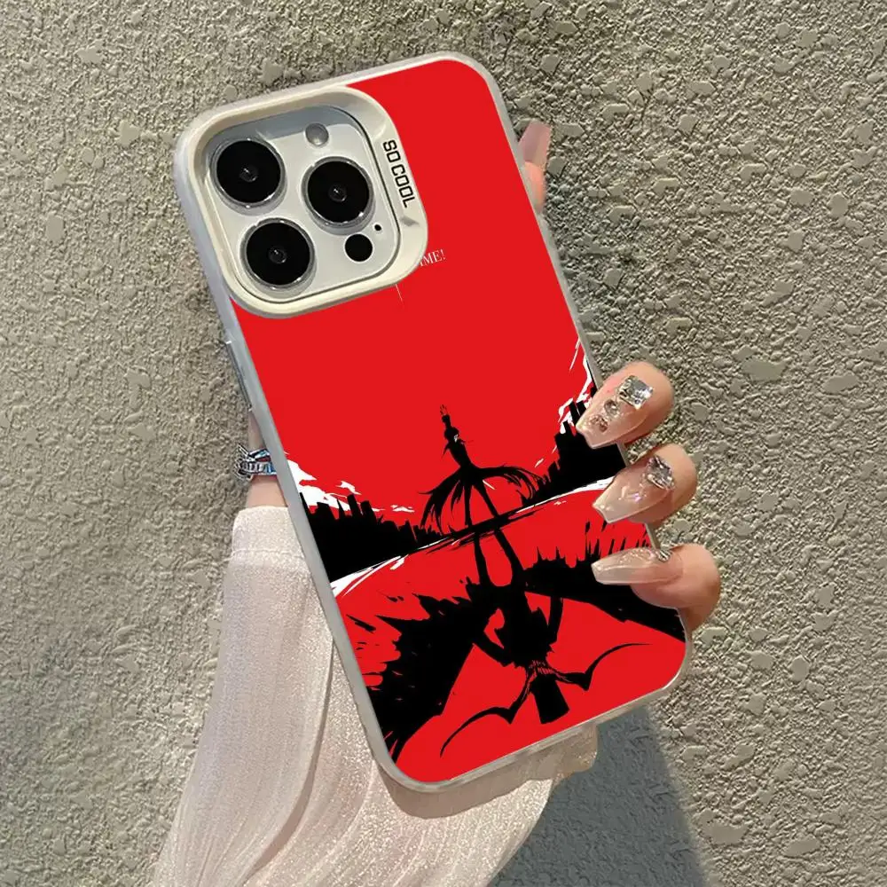 Custodia per telefono IMD colorata argento Devil May Cry per iPhone 17 16 15 14 13 12 Pro Max - Novità!