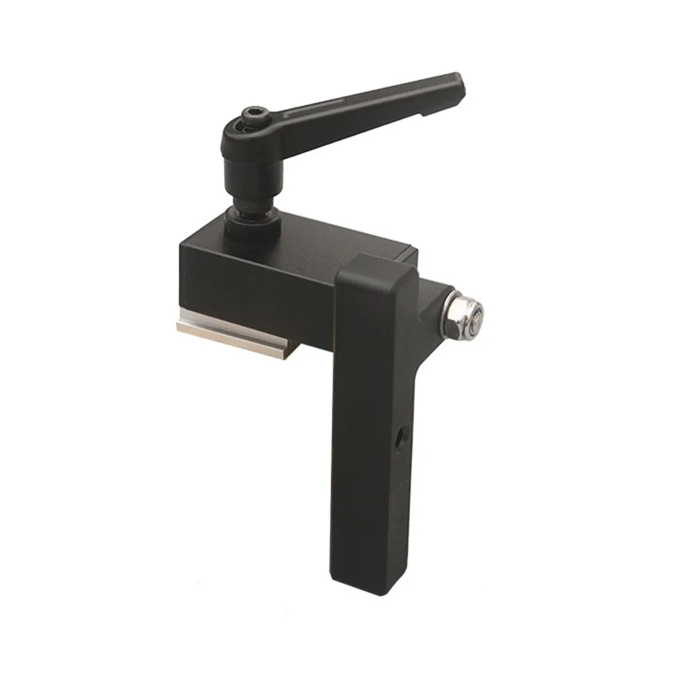 

Stopper T-Track Limiter Limiting Block Square Handle Woodworking Tools For Woodworking T-slots For: Standard 19mm