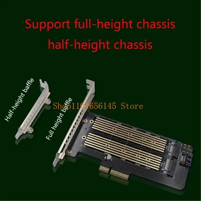 652F PCIE Adapter Card M.2 NVME SSDs to PCIE Adapter Expansion Card PCIE