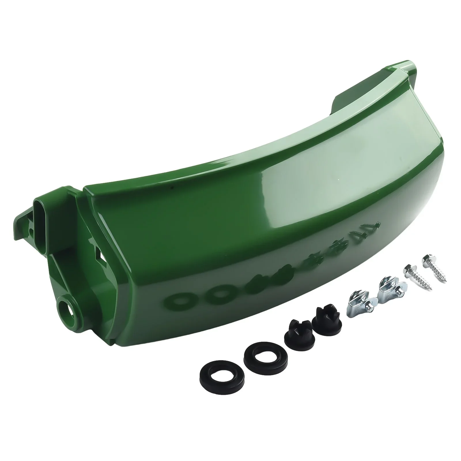 Add Style and Protection to Your Tractor with this Front Bumper and Upper Hood Kit Fits LT133 LT155 LT166 and More!