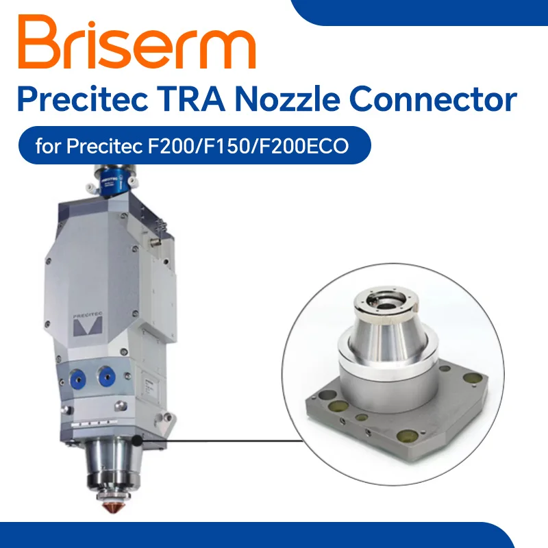 Precitec Laser Nozzle Sensor Connector TRA Nozzle Connection Parts Lightcutter Procutter 1.0 2.0 HPSSL CM2 Capacitance Sensor