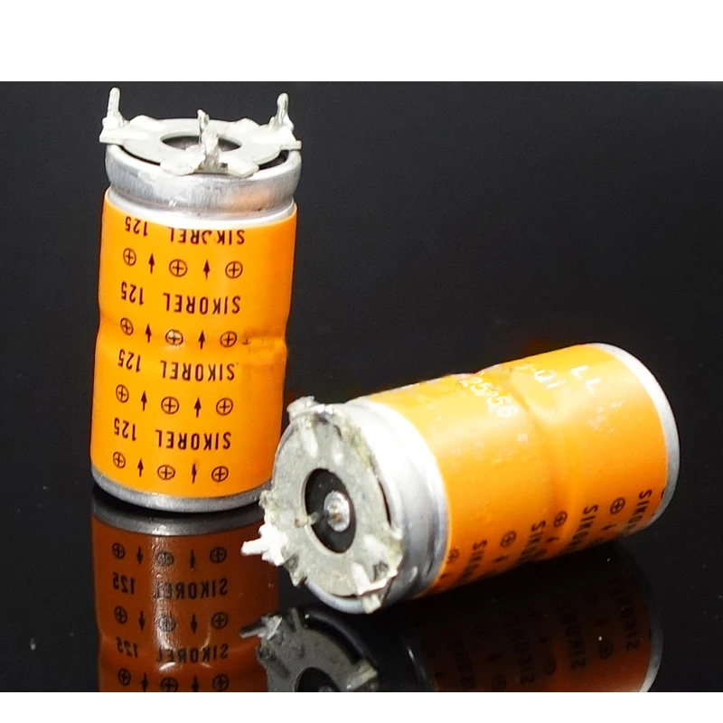 SIKOREL125 5200UF 35V condensador de fiebre de corriente de alto enlace reemplaza a 4700UF