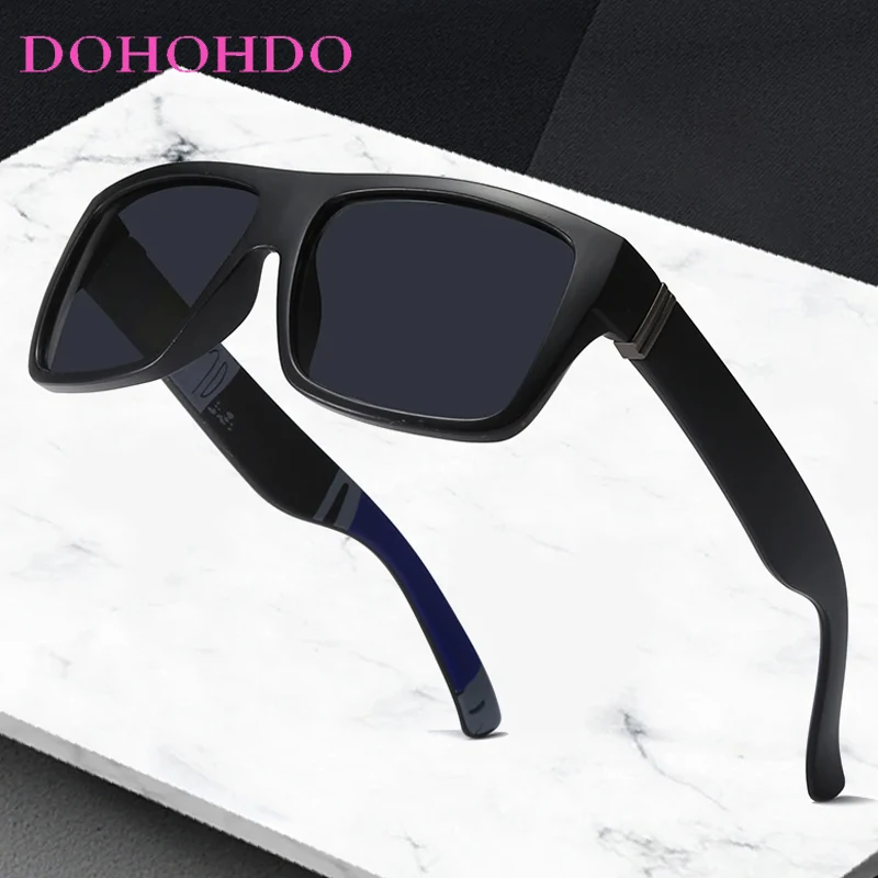 

Vintage Punk Square Sunglasses Man Women Trendy Brand Designer Eyewear Driving Outdoor Sports Cycling Travel Shades Unisex UV400
