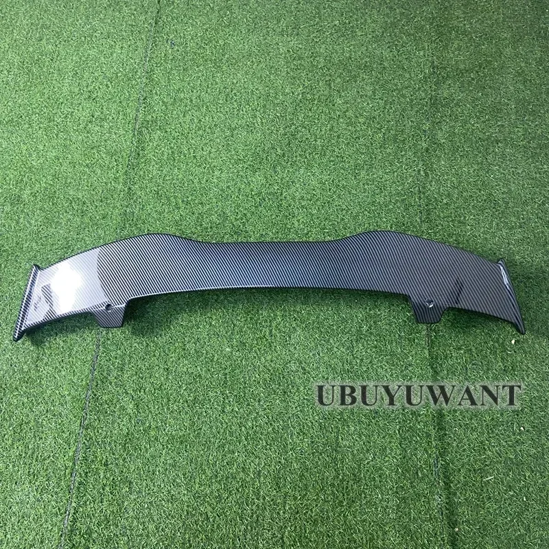 For OPEL / VAUXHALL ASTRA H 2004-2011 ABS Plastic Unpainted Color Rear Roof Spoiler Wing Trunk Lip Boot Cover Car Styling
