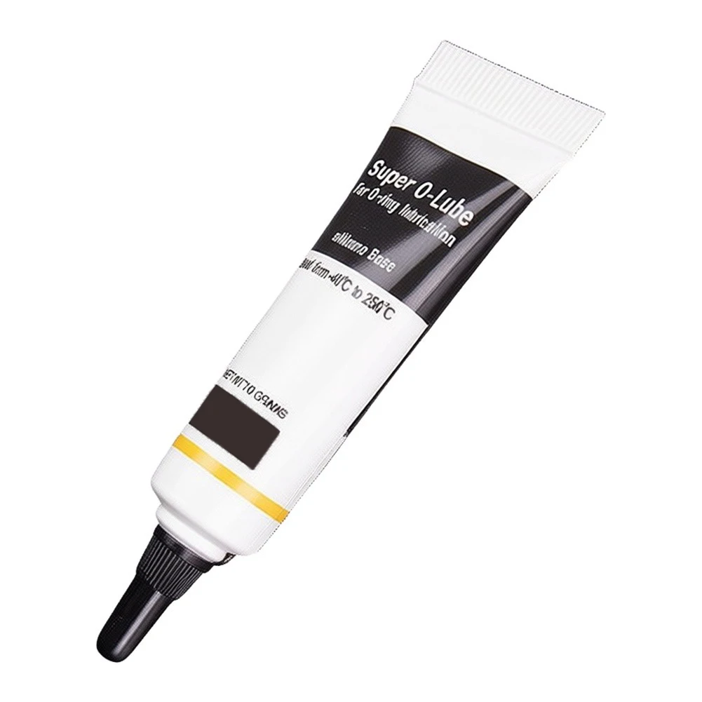 Water-Impermeable Silicone Grease for Gear and Bearing Lubrication in Outdoor Equipment Automotive Systems and Workshop Tools