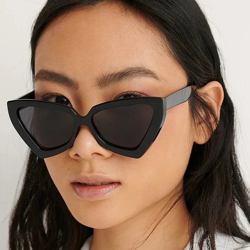 

New Fashion Cat Eye Sunglasses Luxury Brand Designer Shades Eyeglasses for Women Men Outdoor UV400 Eyewear Gafas De Sol