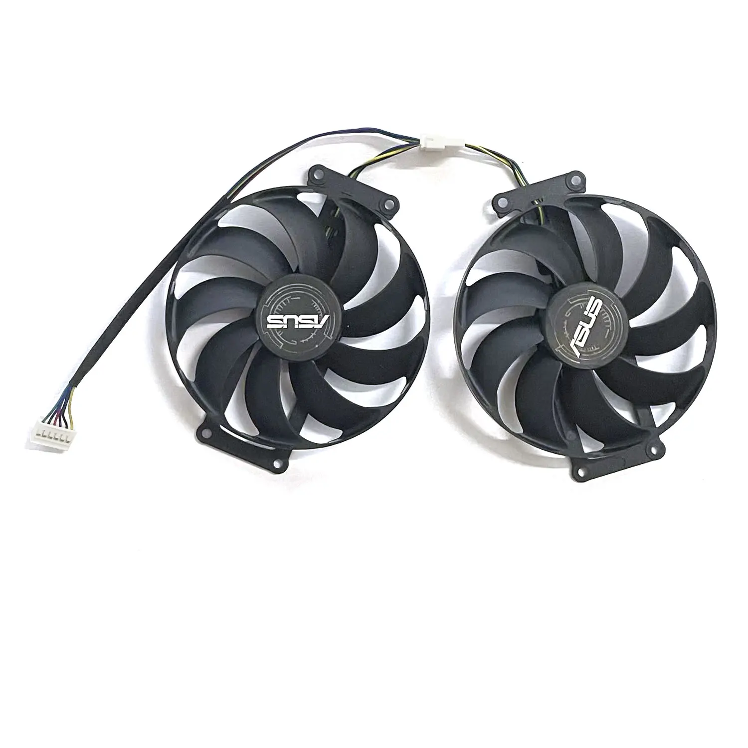 Nowy wentylator GPU FDC10H12S9-C T 129215 SU 6PIN 90MM pasuje do wentylatora chłodzącego kartę graficzną ASUS RTX 2060 2070 GTX 1660 1660TI DUAL EVO