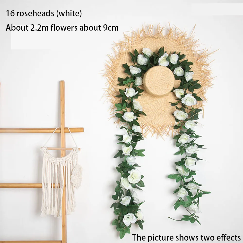 

1Pc Home Decoration Artificial Flower Fake Green Plant Indoor Decoration Weddings and Festival Artificial Rose Flower Decoration