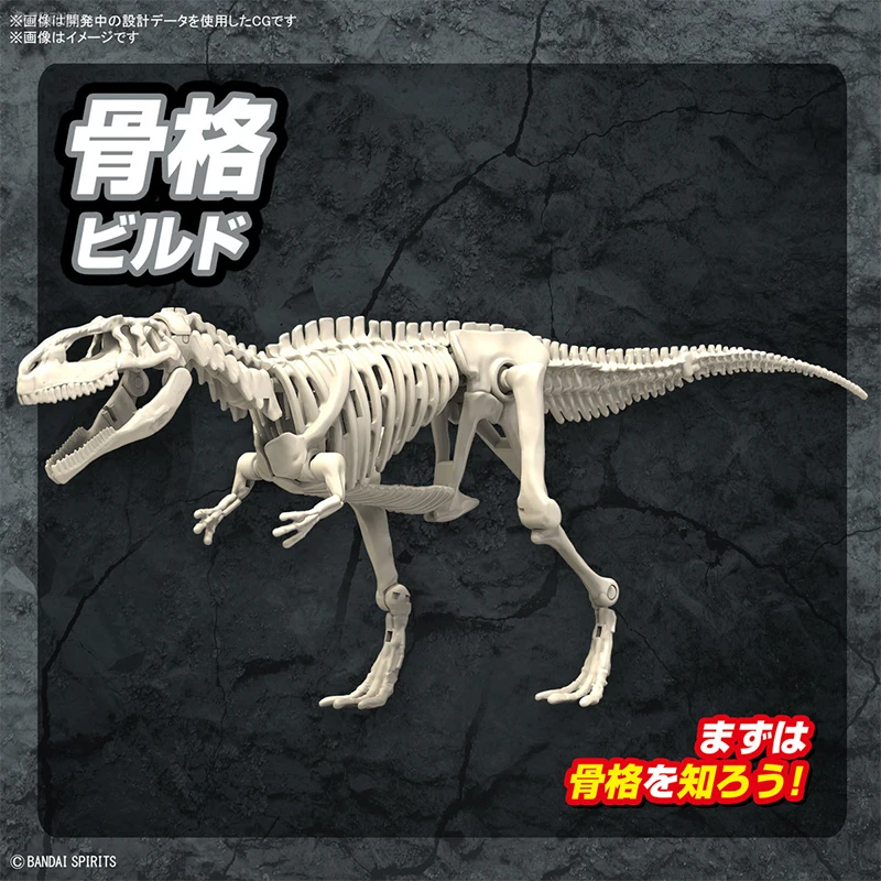 BAIDAI オリジナル PLANNOSAURUS アニメーション周辺おもちゃギガノトサウルスアセンブリ可動アニメアクションモデルフィギュアコレクション