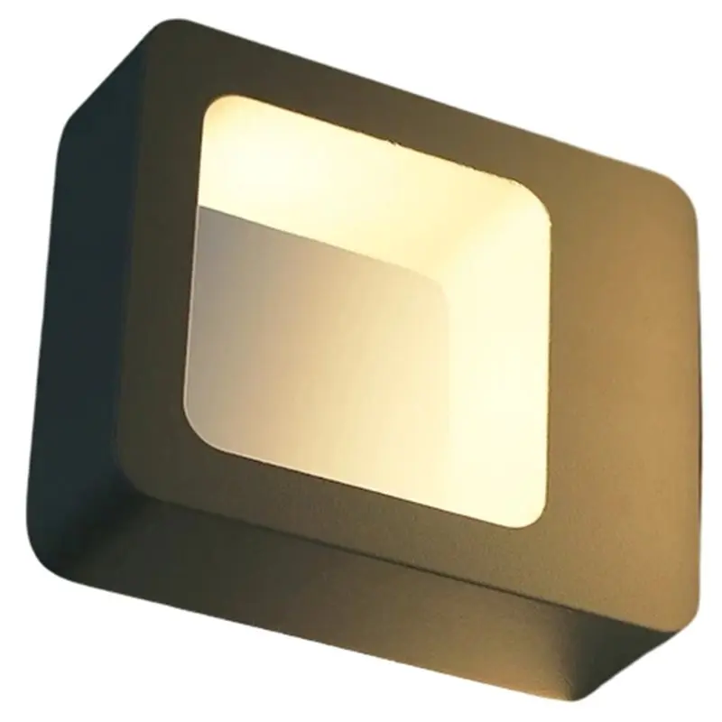 

ABZC-Human: Уличные настенные светильники для веранды и балкона с датчиком движения и водонепроницаемым корпусом от Feiyunlux