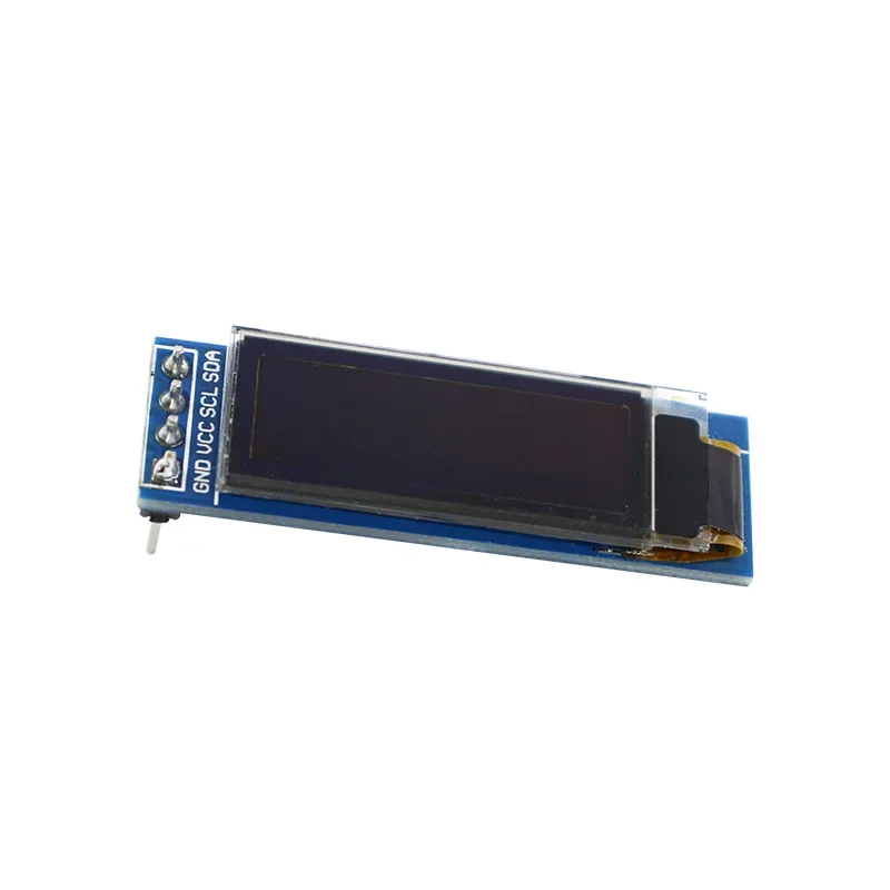 0.91 inch OLED LCD 12832 display module IIC device, compatible with UNO