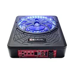 Ultra-thin Subwoofer 10Inch High-powerCar Audio Modified Subwoofer Spider Shape With Light Subwoofer
