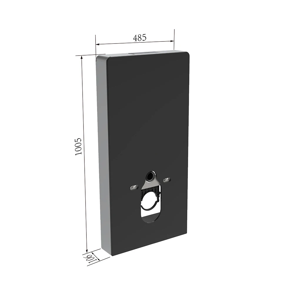 Modern Wall Mounted Double Flush Toilet Concealed Water Tank Bathroom Accessories Bathroom Concealed Water Tank