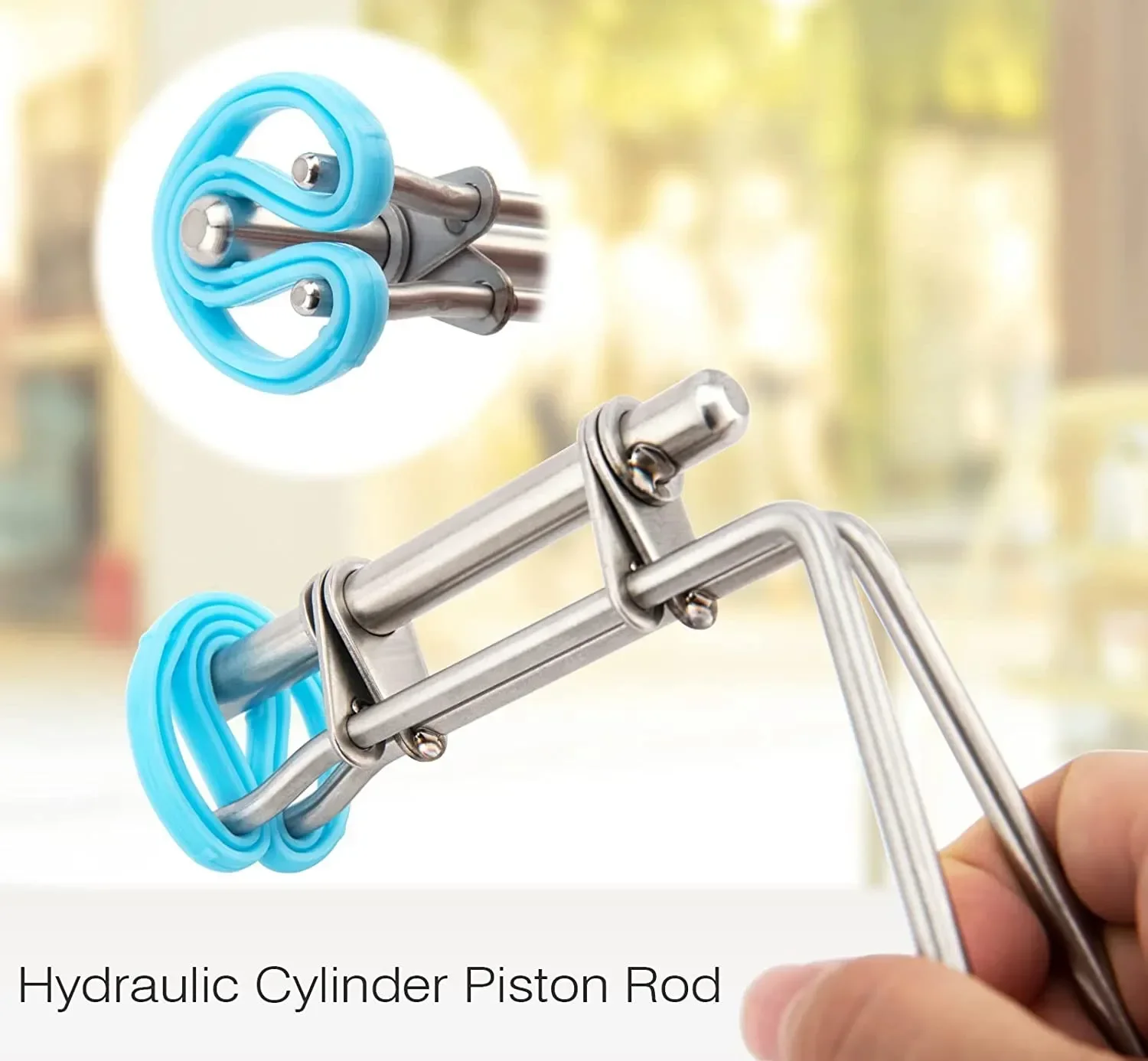 Universal S M L Stainless Steel Hydraulic Cylinder Piston Rod Seal U-cup Installer Tool 3pcs Boost Controller Repair Tool