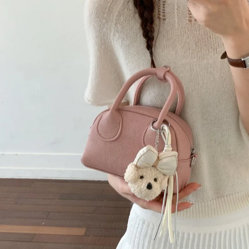 Damen-Mini-Handtasche im Casual-Stil, Muschelform, ideal für den täglichen Gebrauch, Schule, Pendeln, Wochenendausflüge und Einkauf. Handtaschen für Damen.