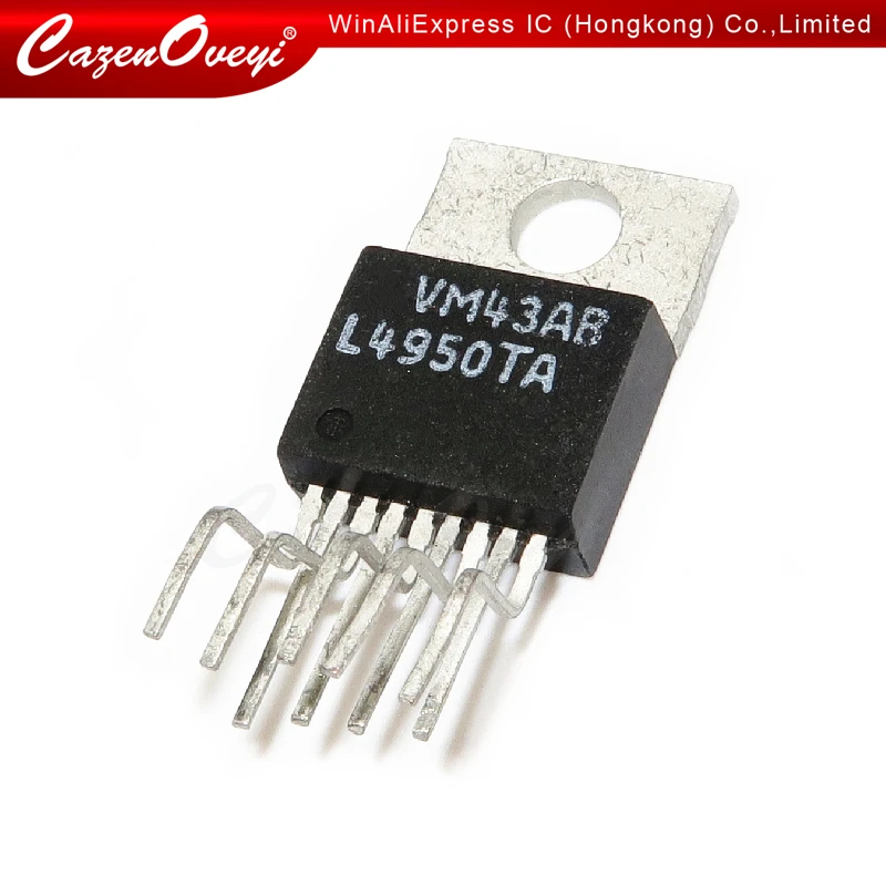 10pcs/lot L4950TA L4950 L4960TA L4960 TO-220 In Stock