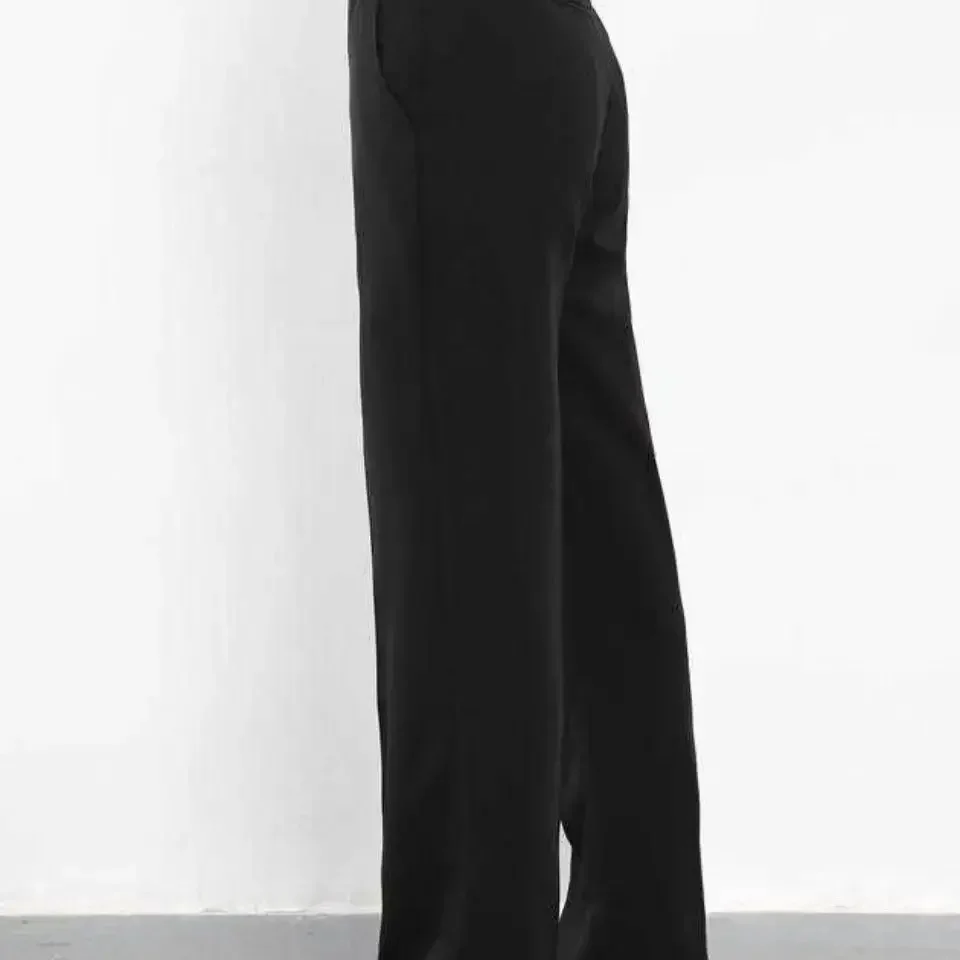 Professionele Mannen Zwarte Latin Dans Broek Jongens Volwassen Satijnen Ballroom Dans Broek Salsa Tango Rumba Samba Cha Cha Latin Broek