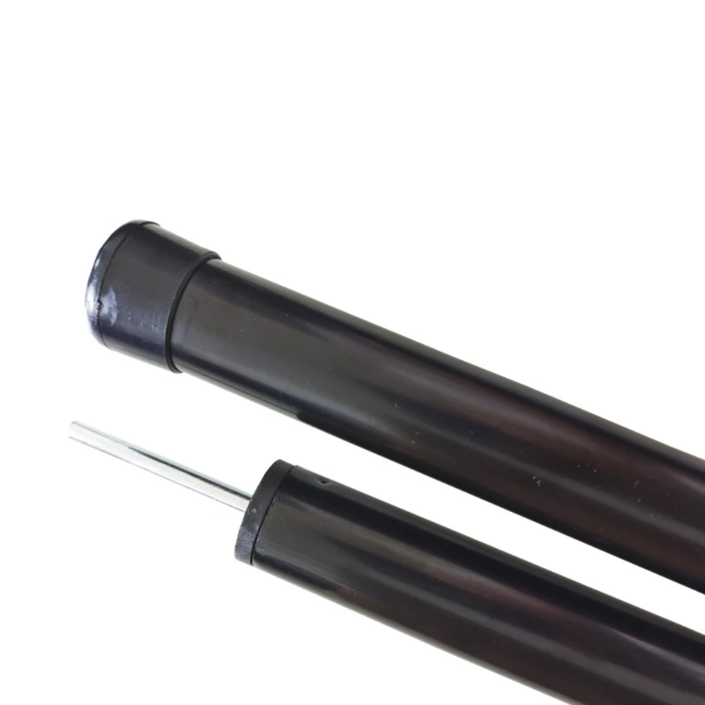 Heavy Duty Waterproof Camping Tent Poles 2M and 2 4M Iron for Stable Canopy and Awning Setup in Outdoor Conditions