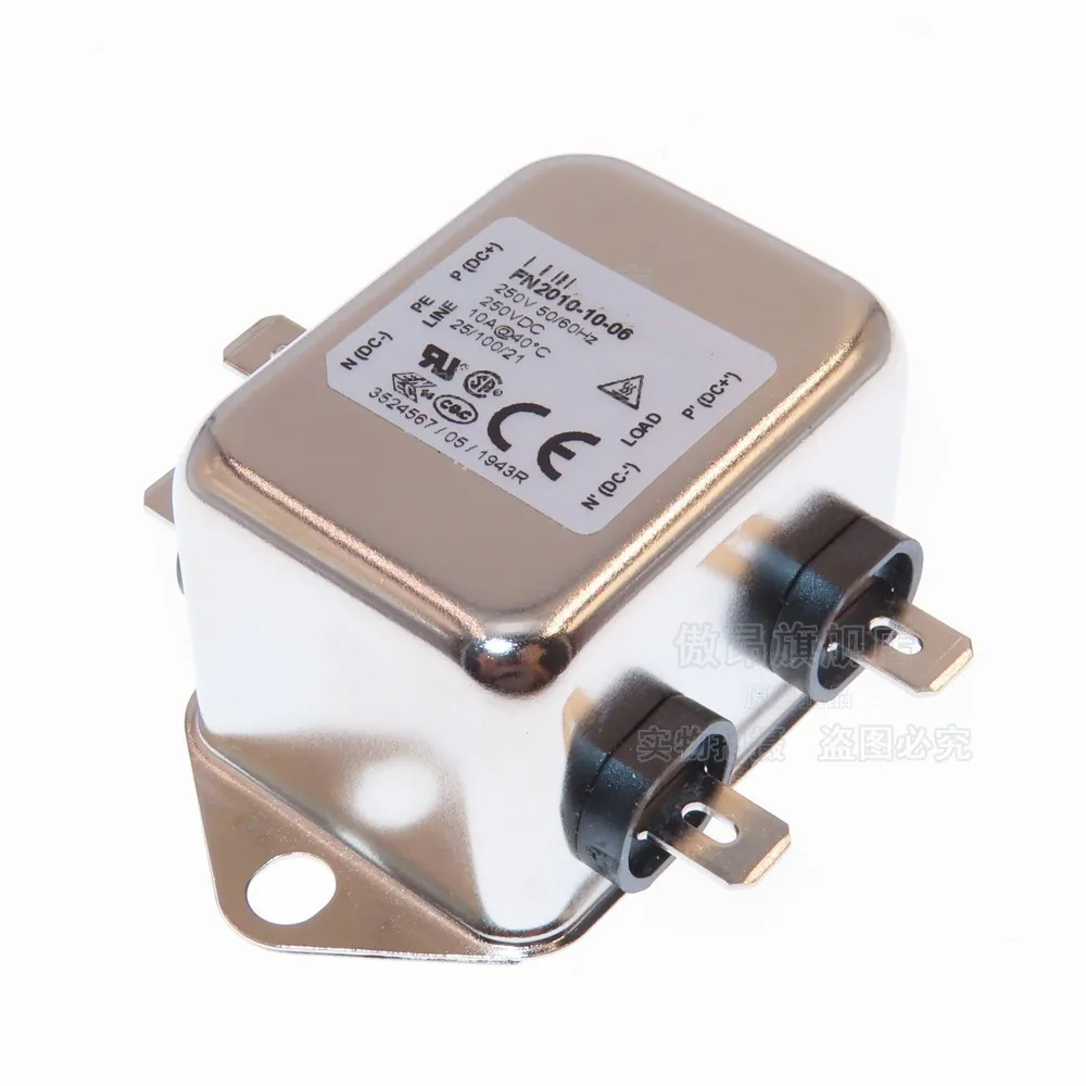 FN2010-10-06 FN2010 series filter connector