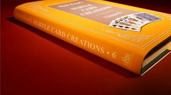 

Subtle Card Creations Vol. 6 By Nick Trost - Magic tricks (Instant Download)