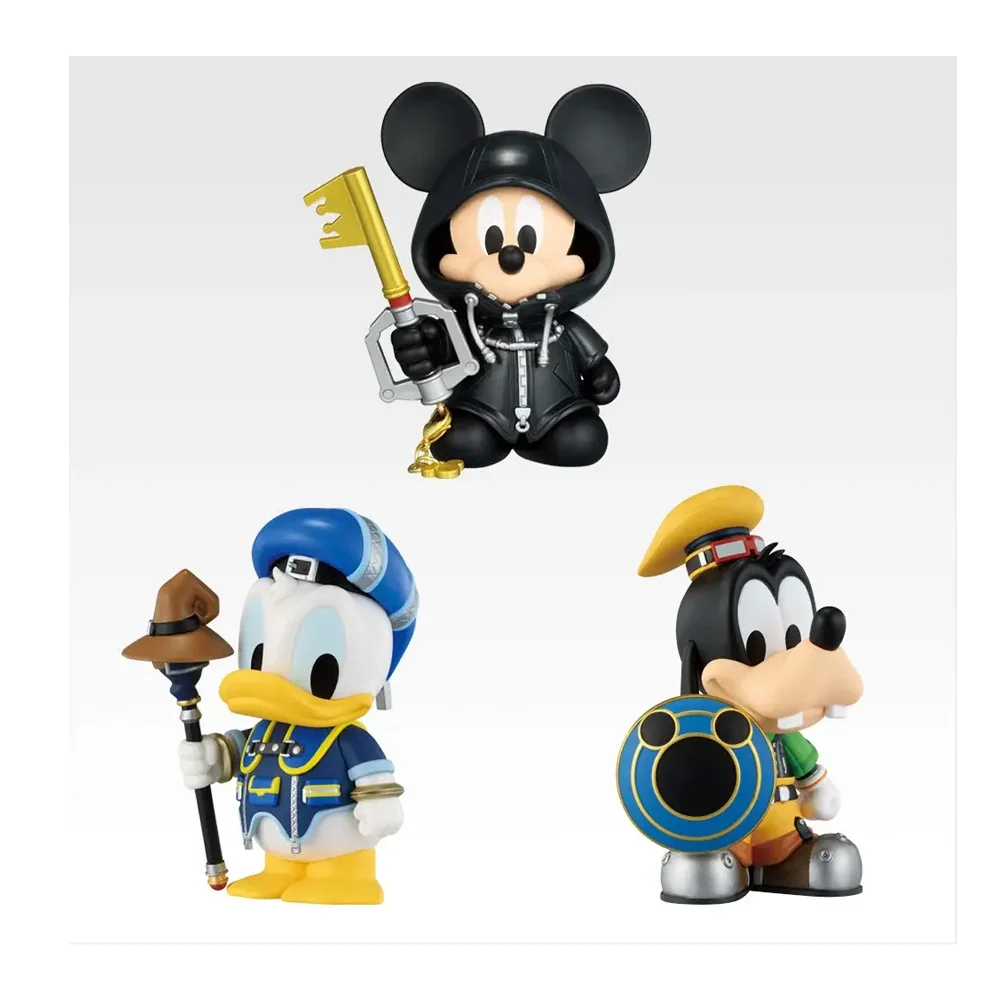 Officially Licensed Bandai Ichiban Kuji Sora Riku Figure Anime Kingdom Hearts Crossroad Character Model