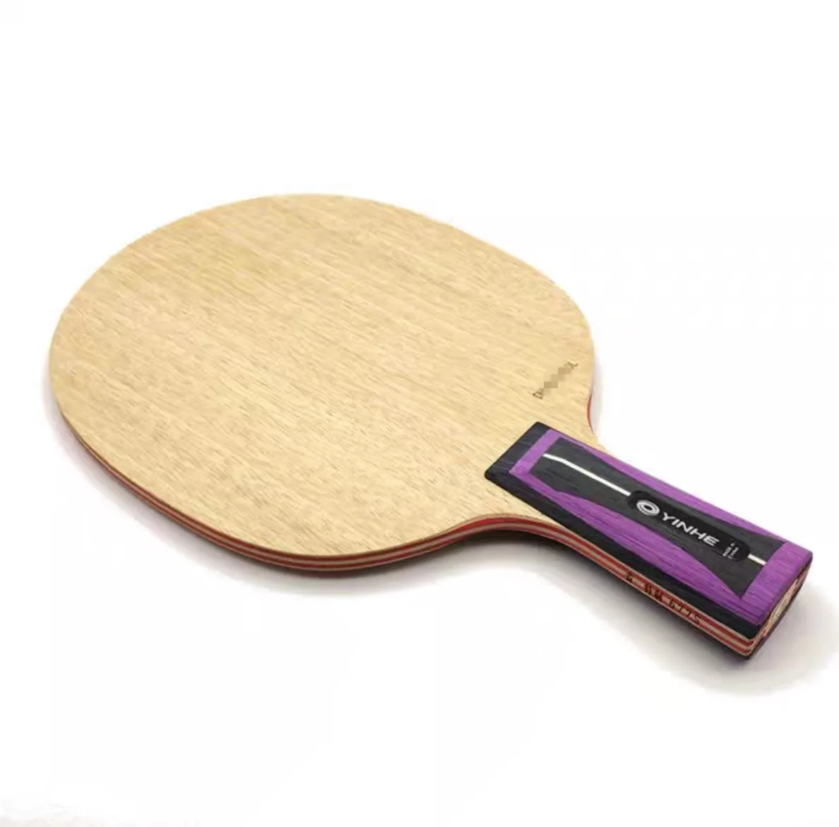 Yinhe Table Tennis Blade 677S Purple Dragon 7 Plywood Ping Pong Paddle for South Korea National Team Use