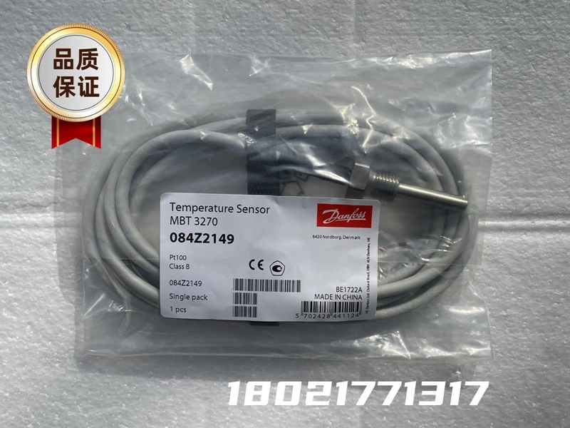 

Danfoss MBT3270 Industrial Temperature Sensor With Small Size, High Performance, Sensitive Response, Fixed Insert