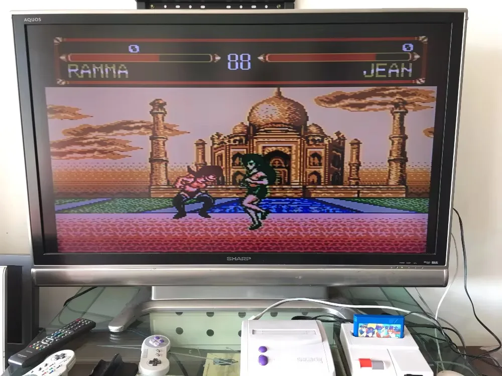 بطاقة ألعاب 8 بت: AV Bishoujo Senshi Girl Fighting (النسخة اليابانية!! صندوق + خرطوشة فقط!! )