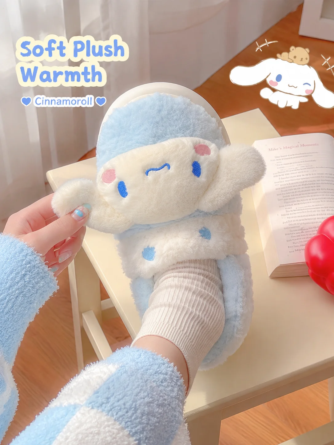 Sanrio Cinnamoroll 가을 실내 겨울 따뜻 - Winter Clothing Japan 리뷰 및 가격
