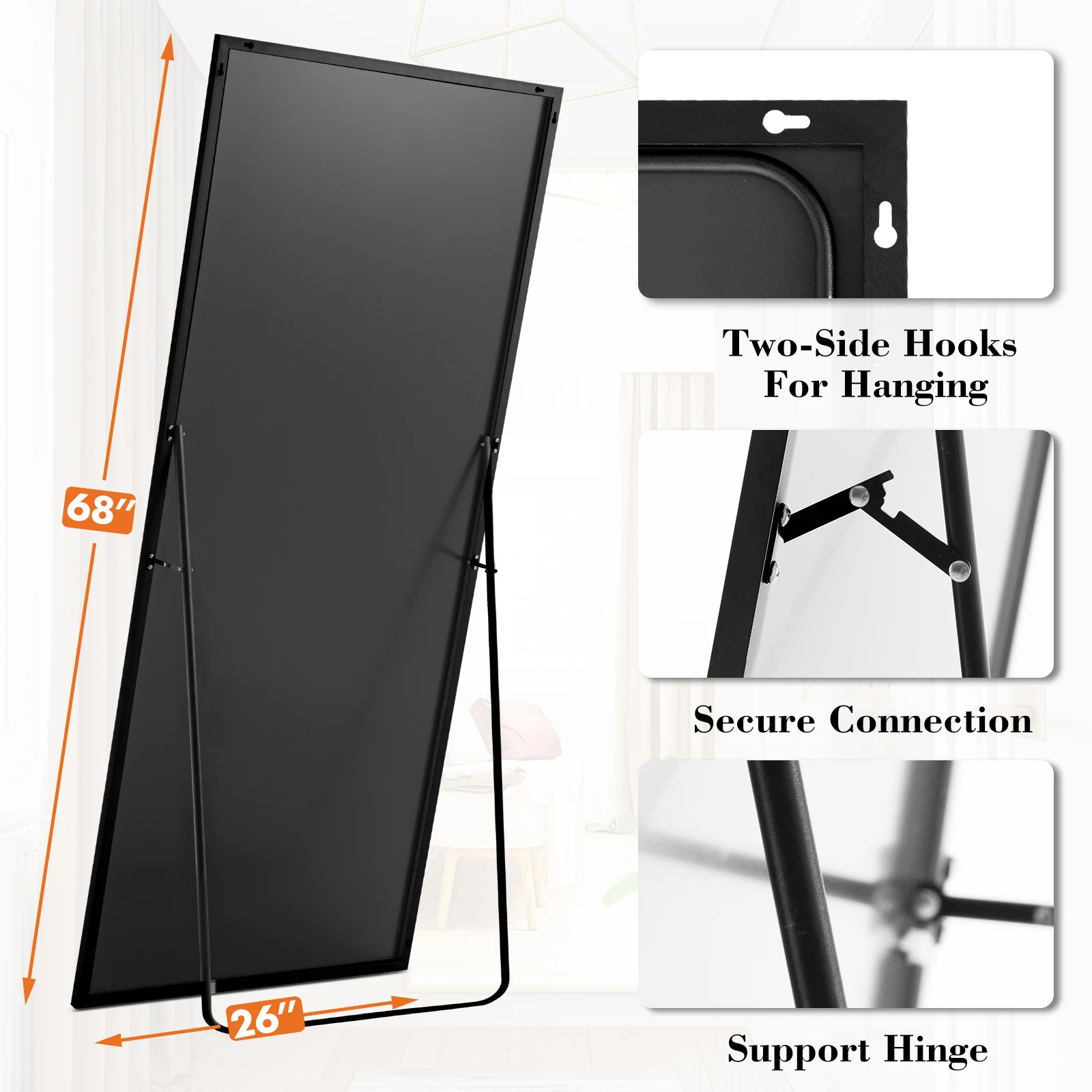Thumbnail 2 - #4 Cheap Floor Mirrors Worth Buying