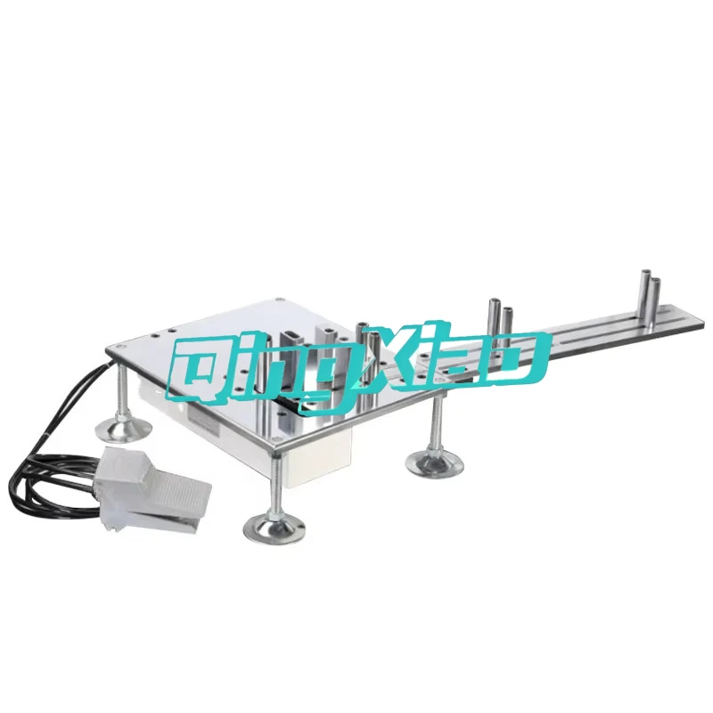 Semi Automatic Stainless Steel Pneumatic Cable And Wire Bending Machines Easy Operation For Electronic Industrial Production Use - view 2