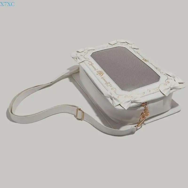 X7XC Bag Fashion Ita Bag Shoulder Crossbody Bag Anime Display Satchel
